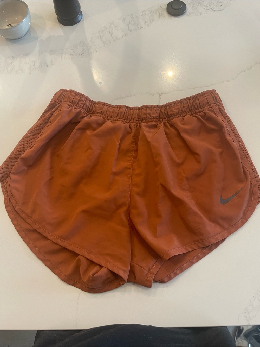 Nike Women’s Burnt Orange Athletic Shorts